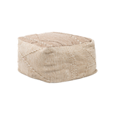 Pouf Fez beige